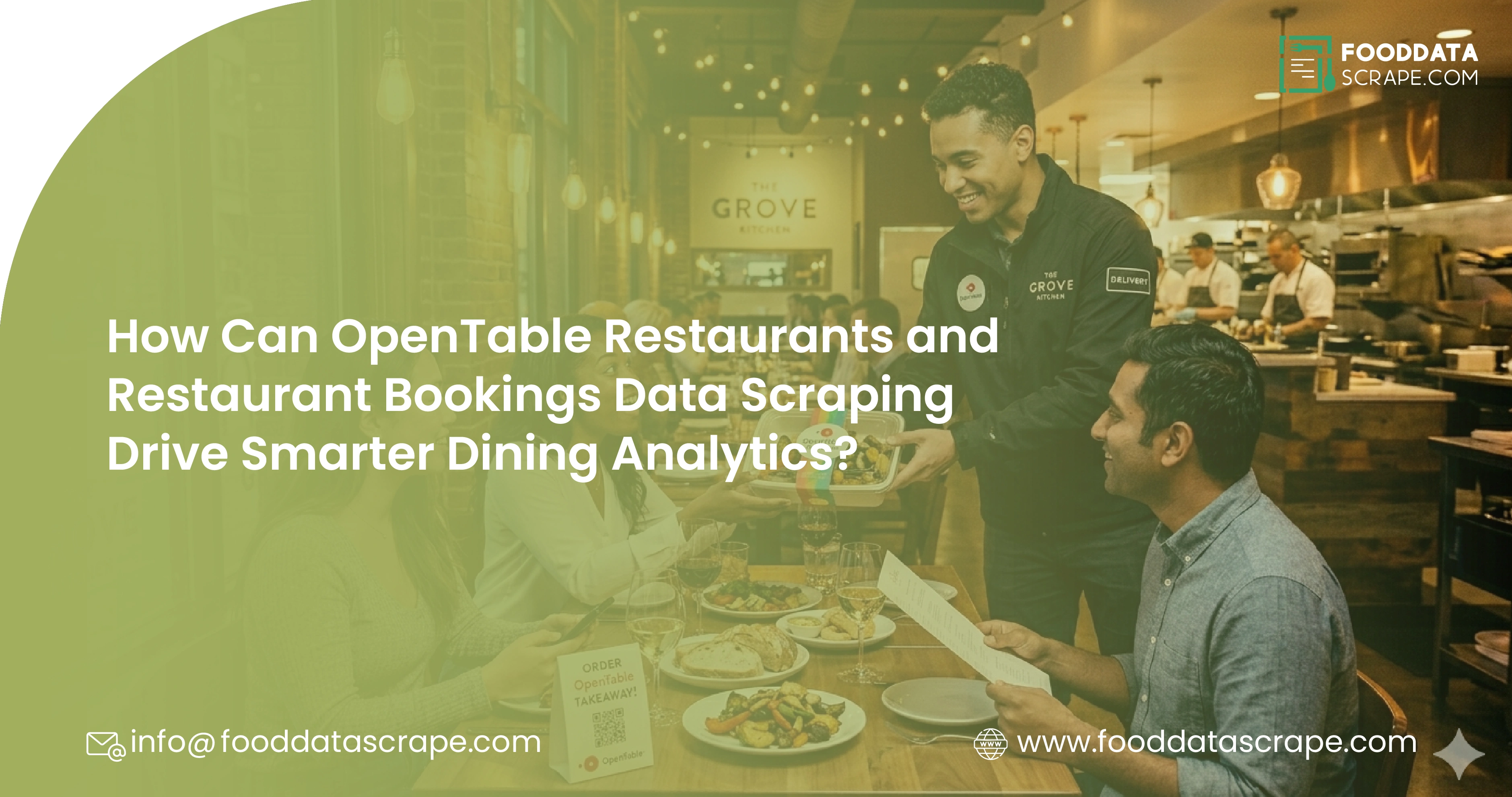 How Can OpenTable Restaurants and Restaurant Bookings Data Scraping Drive Smarter Dining Analytics?
